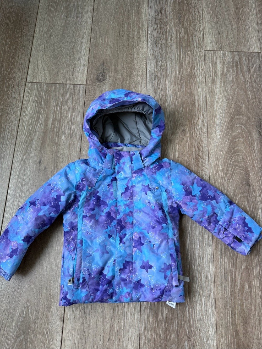 Spyder Toddler Ski Puffer Jacket 2T
